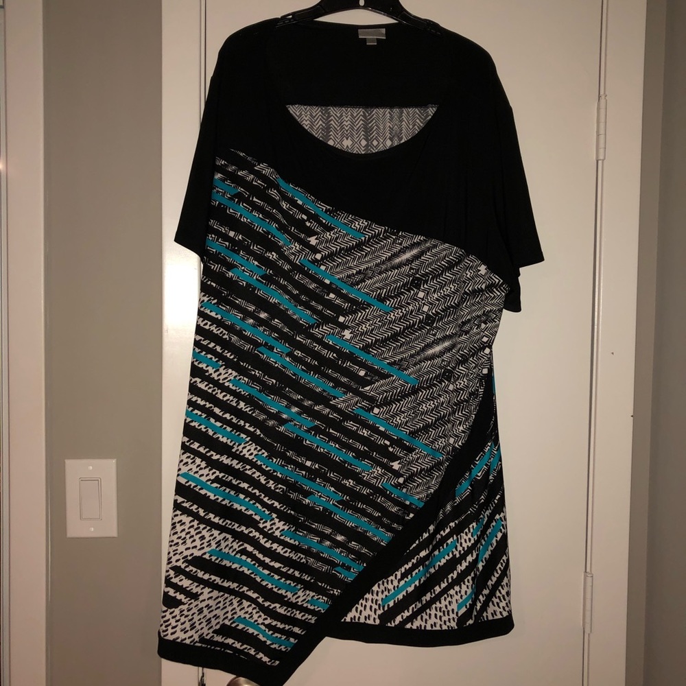 Avenue Fun Print T-Shirt
